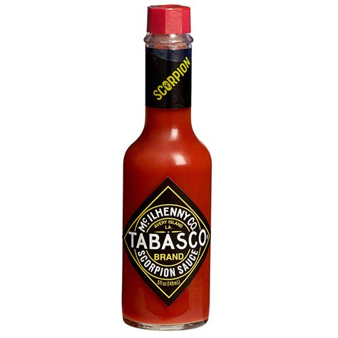 tabasco pepper sauce scoville|tabasco scorpion hot sauce scoville.